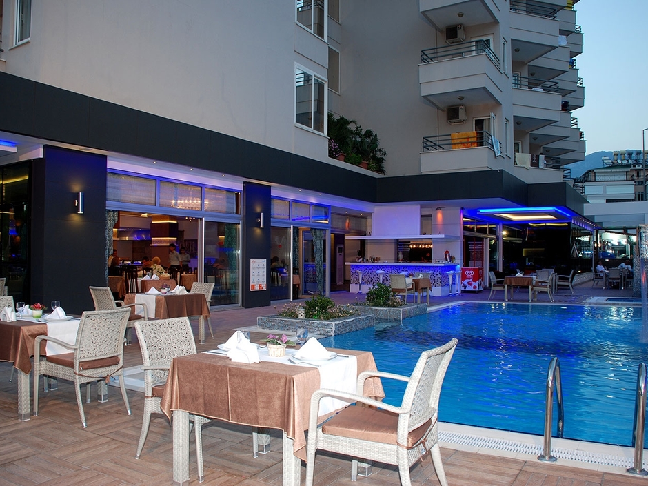 Фото отеля Hatipoglu Beach Hotel 3* (Турция, Аланья)