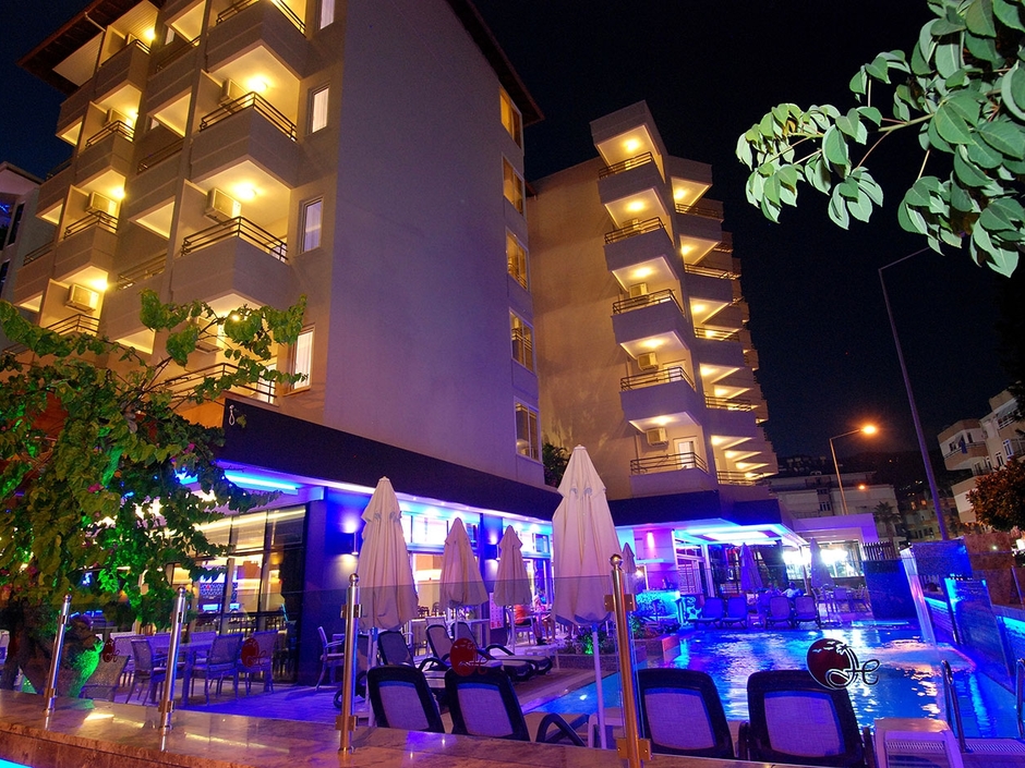 Фото отеля Hatipoglu Beach Hotel 3* (Турция, Аланья)