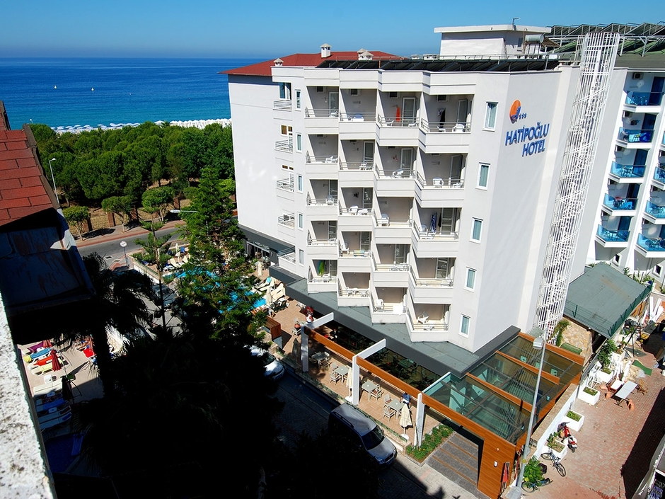 Фото отеля Hatipoglu Beach Hotel 3* (Турция, Аланья)
