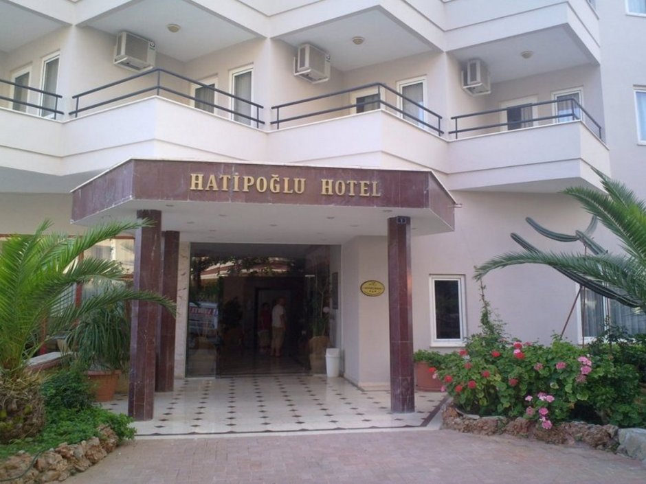 Фото отеля Hatipoglu Beach Hotel 3* (Турция, Аланья)