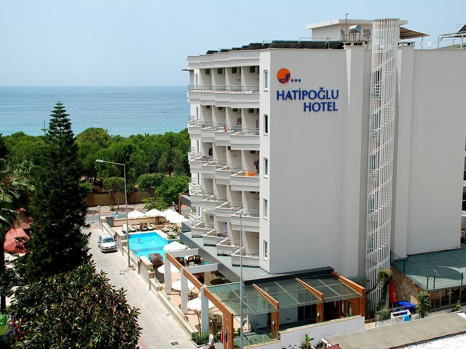 Фото отеля Hatipoglu Beach Hotel 3* (Турция, Аланья)