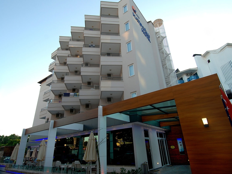 Фото отеля Hatipoglu Beach Hotel 3* (Турция, Аланья)