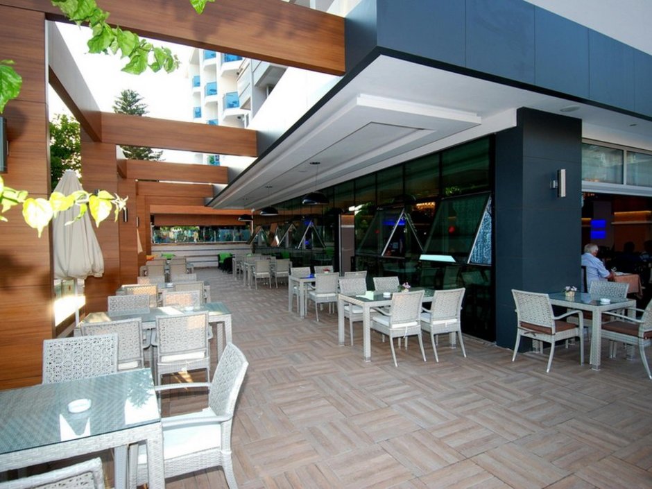 Фото отеля Hatipoglu Beach Hotel 3* (Турция, Аланья)