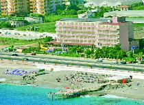 Отель IDEAL BEACH HOTEL 4 * (Турция, Аланья)