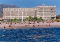 Отель IDEAL BEACH HOTEL 4 * (Турция, Аланья) Отель IDEAL BEACH HOTEL 4 * (Турция, Аланья)