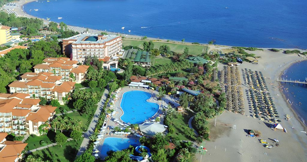 Justiniano Club Park Conti 5* (Турция, Аланья) - фото и описание отеля
