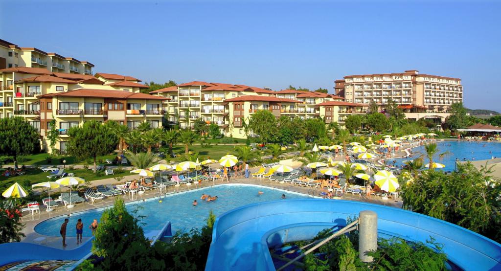 Justiniano Club Park Conti 5* (Турция, Аланья) - фото и описание отеля