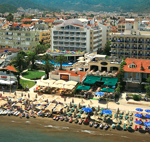 Отель Noa Hotels Nergis Beach Hotel  4* (Турция, Мармарис)