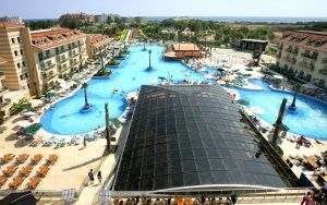 Отель Pearl Beach Resort & Spa (ex. Olympians Hotels Resort & Spa) 5* (Турция, Сиде)