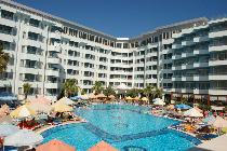 Отель SANTANA HOTEL 4 * (Турция, Аланья)