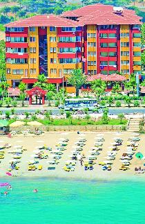 Отель SARITAS HOTEL 4 * (Турция, Аланья) Отель SARITAS HOTEL 4 * (Турция, Аланья)