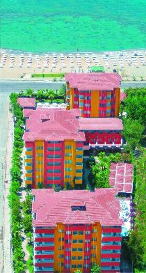 Отель SARITAS HOTEL 4 * (Турция, Аланья) Отель SARITAS HOTEL 4 * (Турция, Аланья)