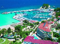 Отель SENSIMAR TURKIZ KEMER MARINA & SPA 5 * (Турция, Кемер)