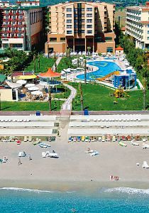 Отель Stella Beach Hotel  5* (Турция, Аланья)