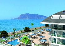 Отель WHITE GOLD HOTEL & SPA 5 * (Турция, Аланья) Отель WHITE GOLD HOTEL & SPA 5 * (Турция, Аланья)