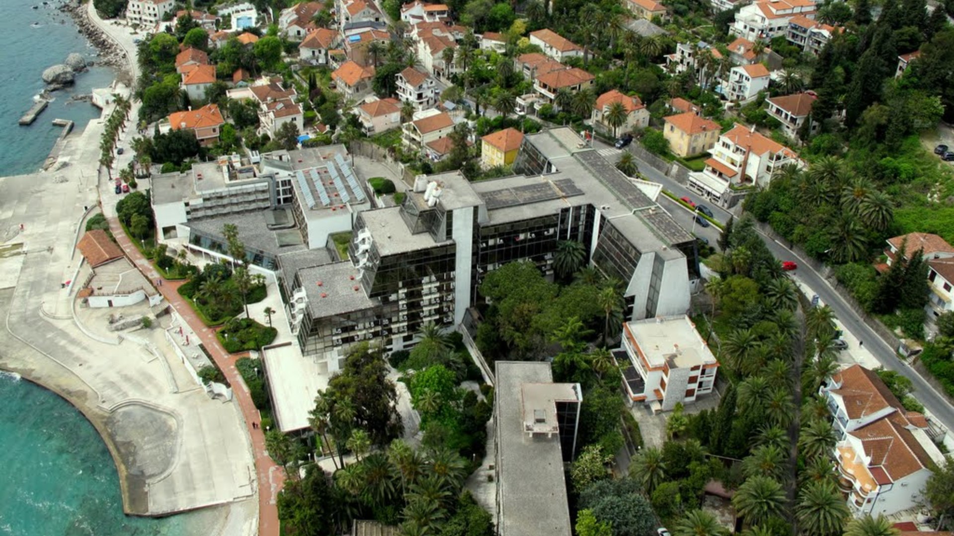 Herceg Novi Черногория Plaza Galya