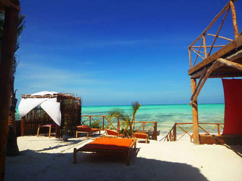 Mnemba Island Lodge Занзибар