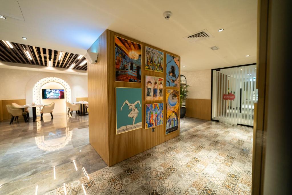 Millennium place mirdif 4 городские отели дубая Millennium place mirdif 4 городские отели дубая