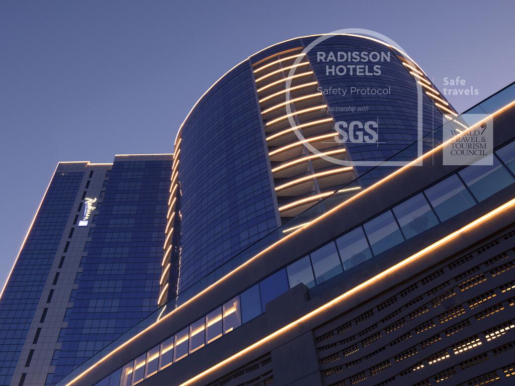 Radisson Blu Hotel, Dubai Waterfront - wide 8